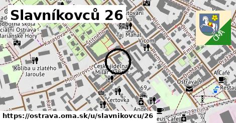 Slavníkovců 26, Ostrava