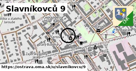 Slavníkovců 9, Ostrava