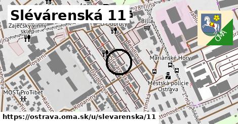 Slévárenská 11, Ostrava