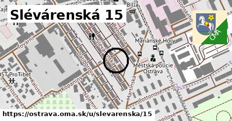 Slévárenská 15, Ostrava