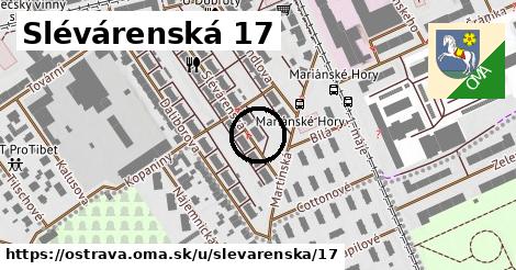 Slévárenská 17, Ostrava