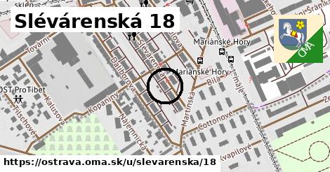 Slévárenská 18, Ostrava