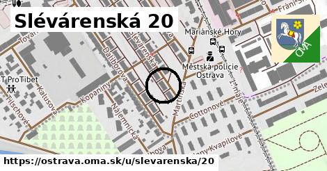 Slévárenská 20, Ostrava