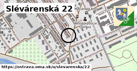 Slévárenská 22, Ostrava