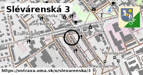 Slévárenská 3, Ostrava