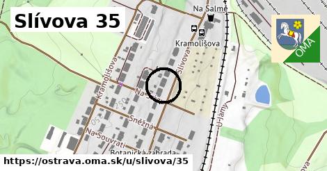 Slívova 35, Ostrava
