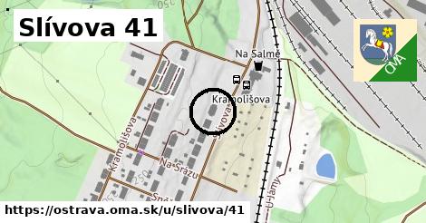 Slívova 41, Ostrava