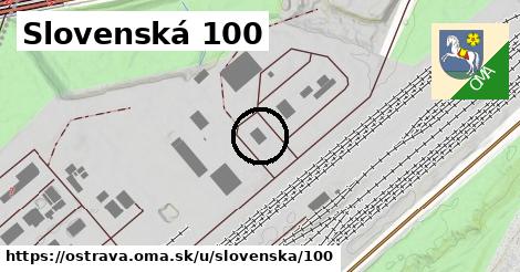 Slovenská 100, Ostrava