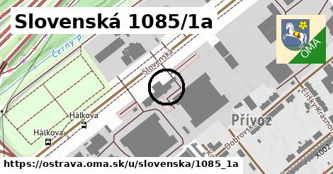 Slovenská 1085/1a, Ostrava