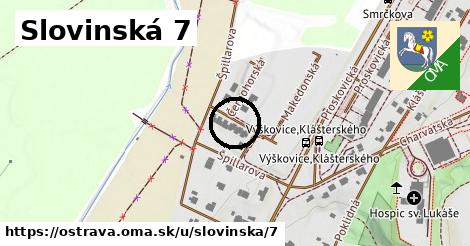 Slovinská 7, Ostrava