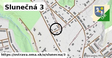 Slunečná 3, Ostrava