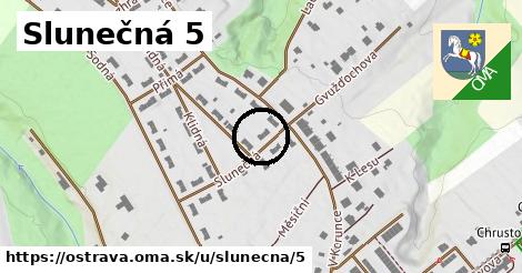 Slunečná 5, Ostrava