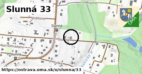 Slunná 33, Ostrava