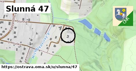 Slunná 47, Ostrava