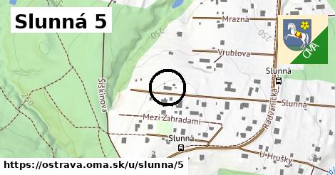 Slunná 5, Ostrava