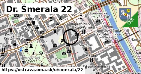 Dr. Šmerala 22, Ostrava