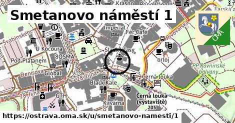 Smetanovo náměstí 1, Ostrava