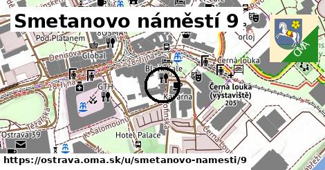 Smetanovo náměstí 9, Ostrava