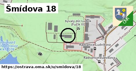 Šmídova 18, Ostrava