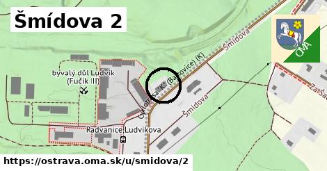 Šmídova 2, Ostrava