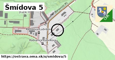 Šmídova 5, Ostrava