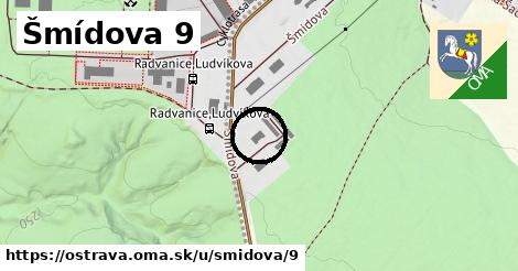 Šmídova 9, Ostrava