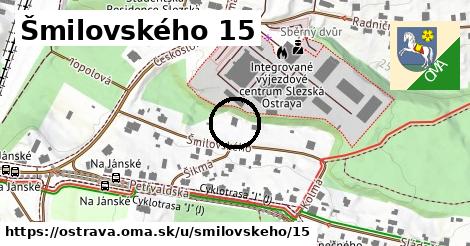 Šmilovského 15, Ostrava