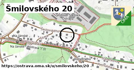 Šmilovského 20, Ostrava