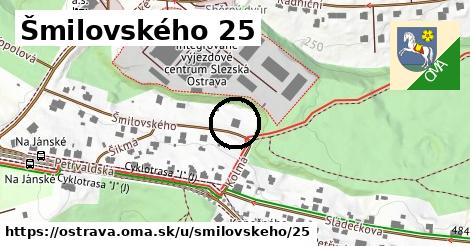 Šmilovského 25, Ostrava