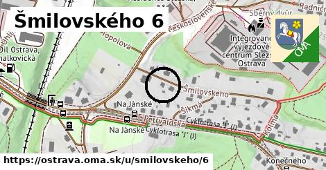 Šmilovského 6, Ostrava