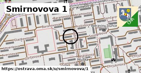 Smirnovova 1, Ostrava