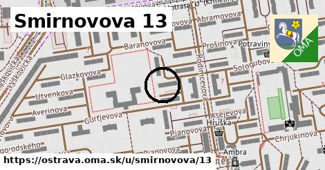 Smirnovova 13, Ostrava