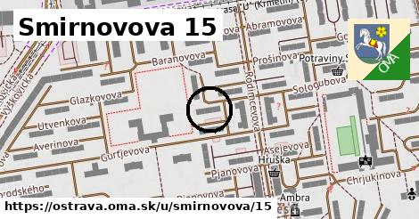 Smirnovova 15, Ostrava