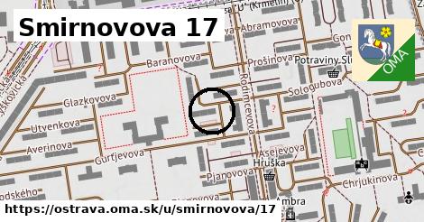 Smirnovova 17, Ostrava