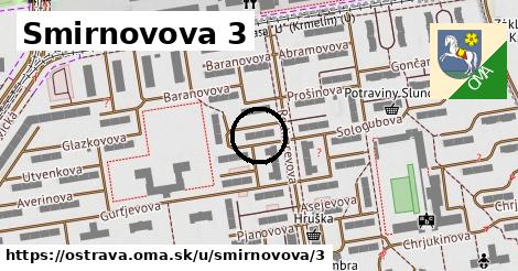 Smirnovova 3, Ostrava