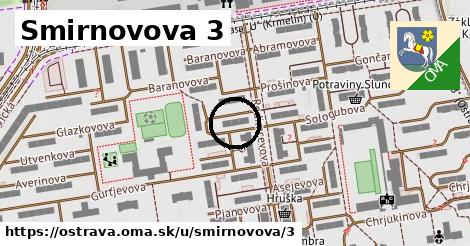 Smirnovova 3, Ostrava