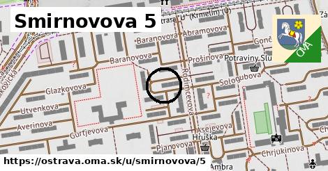 Smirnovova 5, Ostrava