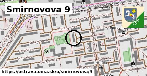 Smirnovova 9, Ostrava