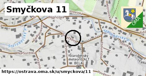 Smyčkova 11, Ostrava