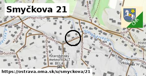 Smyčkova 21, Ostrava