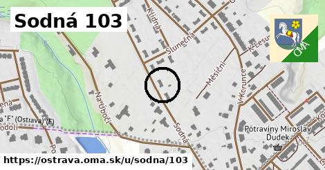 Sodná 103, Ostrava