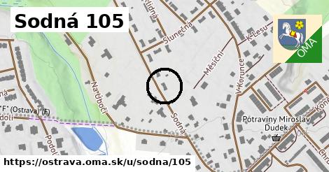Sodná 105, Ostrava