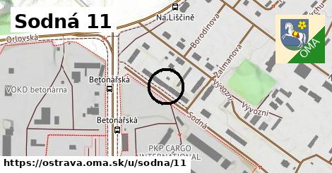 Sodná 11, Ostrava