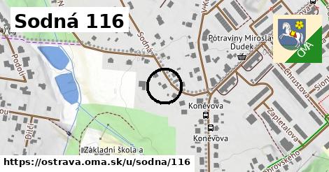 Sodná 116, Ostrava