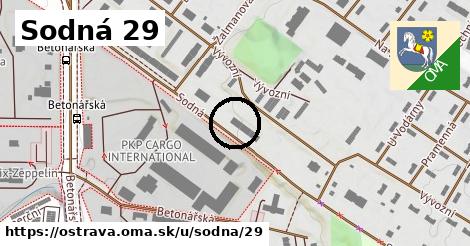 Sodná 29, Ostrava