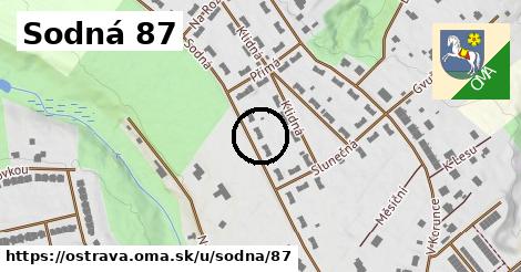 Sodná 87, Ostrava