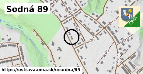 Sodná 89, Ostrava