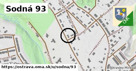 Sodná 93, Ostrava