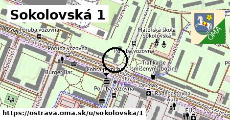 Sokolovská 1, Ostrava