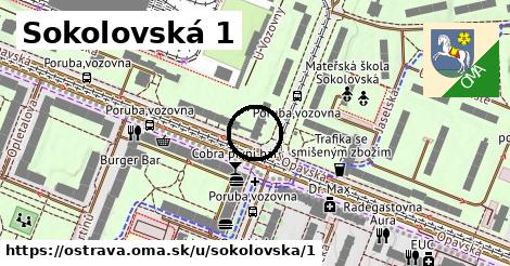 Sokolovská 1, Ostrava